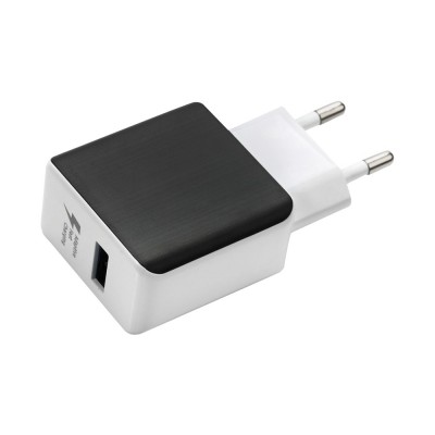 US/EU Plug QC3.0  Charger 5V 3A Fast Charging Brush Finish Surface USB Wall Charger