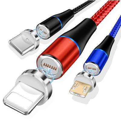 5A Magnetic USB Charger Type C Super Charge Cable For Huawei P30 P20 Pro Mate20 10 Honor20 Magnet Fast Charging Phone Cord