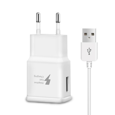 Quick Charger USB power 5V 2A / 9V 1.67A EU US Plug Travel Wall Charger with Micro USB Data Cable For iPhone/SamSung