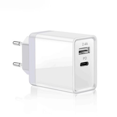 USB PD Type-C Wall Charger Power Adapter with Power Delivery for Apple MacBook/iPhone X/8 USB-C PD Charger