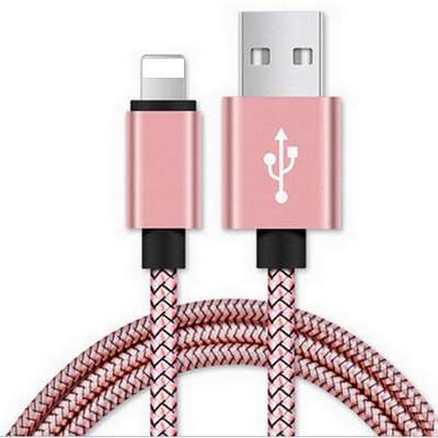 For iPhone Charger Cable USB Charging Wire Cord 2.1A