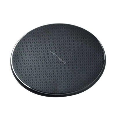 Sleep-friendly Wireless Phone Charging Ultra Slim Wireless Charger Pad for iPhone X / 8 / 8 Plus